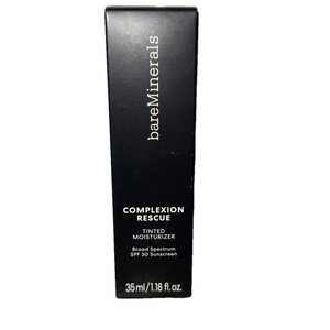NWT BareMinerals complexion rescue tinted moisturizer Buttercream SPF sunscreen